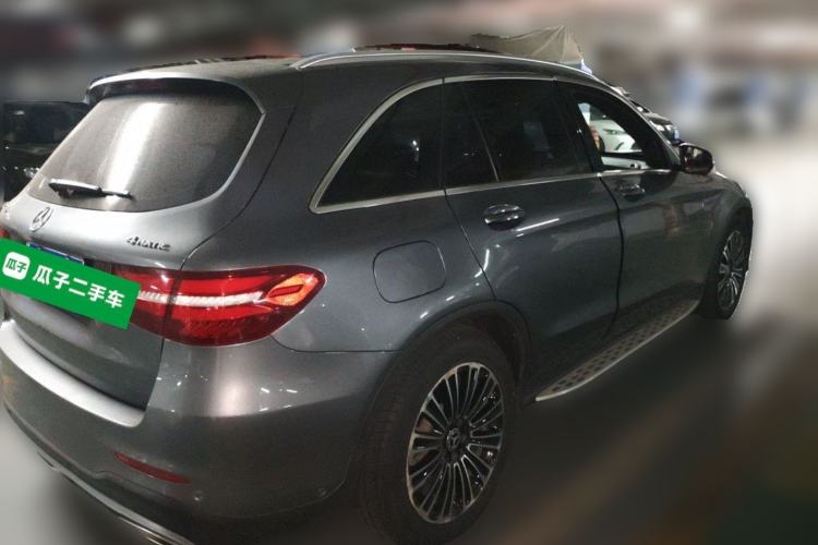 Used Mercedes-Benz GLC 2018 GLC 260 4MATIC Dynamic Edition Rear Right 45 Deg