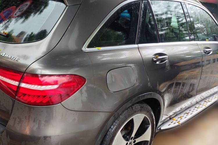 Used Mercedes-Benz GLC 2018 Refreshed GLC 300 4MATIC Dynamic Edition Rear Right 45 Deg