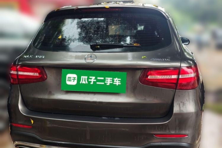 Used Mercedes-Benz GLC 2018 Refreshed GLC 300 4MATIC Dynamic Edition Rear