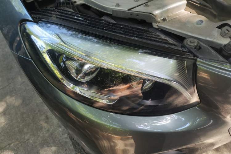 Used Mercedes-Benz GLC 2018 GLC 300 4MATIC Sport Edition Right Front Headlight