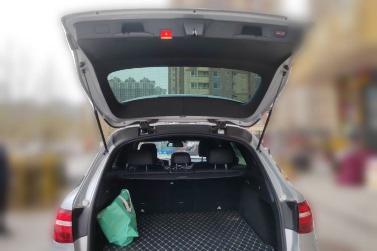 Used Mercedes-Benz GLC 2018 GLC 300 4MATIC Sport Edition Trunk