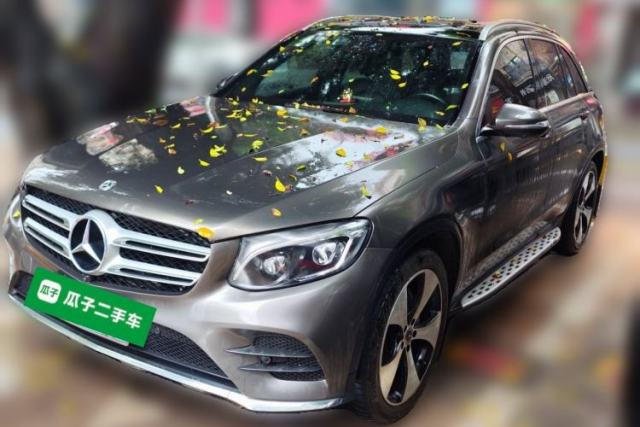 Used Mercedes-Benz GLC 2018 Refreshed GLC 300 4MATIC Dynamic Edition