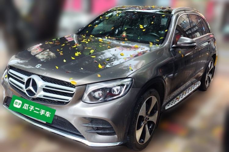 Used Mercedes-Benz GLC 2018 Refreshed GLC 300 4MATIC Dynamic Edition Guazi used car, China used car export, Used car for sale, Used  cars, Cheapest cars for sale