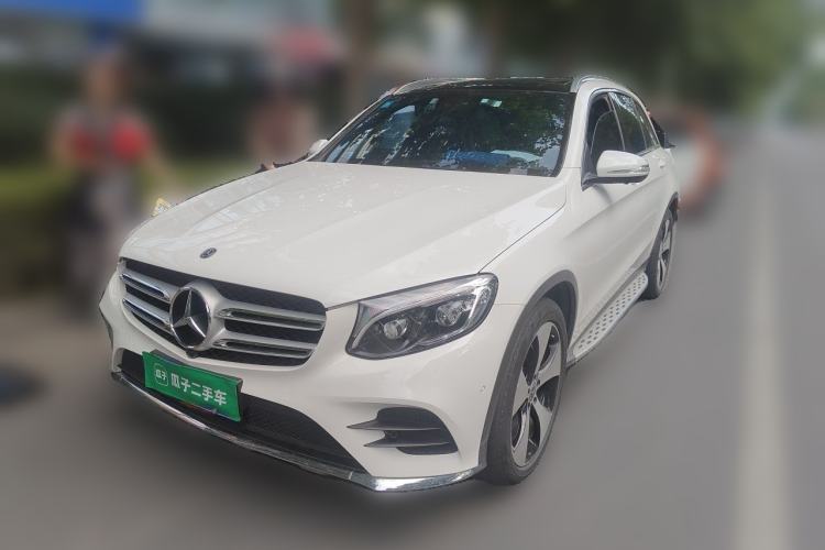 Used Mercedes-Benz GLC 2018 GLC 300 4MATIC Sport Edition Guazi used car, China used car export, Used car for sale, Used cars, Cheapest cars for sale