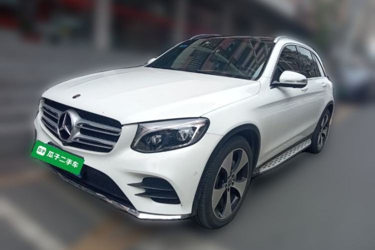 Used Mercedes-Benz GLC 2018 Refreshed GLC 300 4MATIC Dynamic Edition Guazi used car, China used car export, Used car for sale, Used cars, Cheapest cars for sale