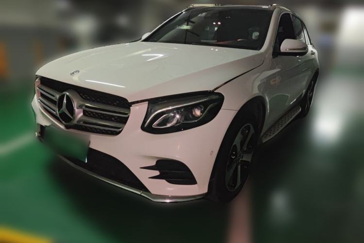 Used Mercedes-Benz GLC 2018 GLC 260 4MATIC Luxury Model Guazi used car, China used car export, Used car for sale, Used  cars, Cheapest cars for sale