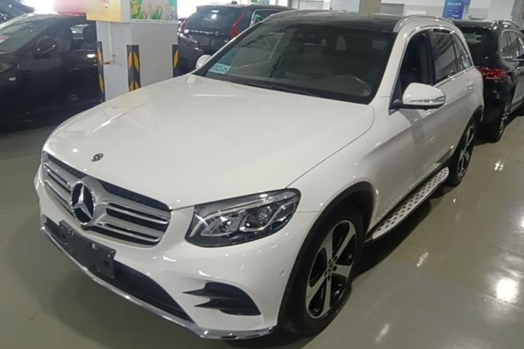 Used Mercedes-Benz GLC 2018 Facelift GLC 260 4MATIC Luxury Edition Guazi used car, China used car export, Used car for sale, Used  cars, Cheapest cars for sale