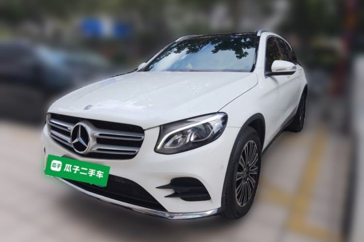 Used Mercedes-Benz GLC 2018 Facelifted GLC 260 4MATIC Dynamic Edition Guazi used car, China used car export, Used car for sale, Used cars, Cheapest cars for sale