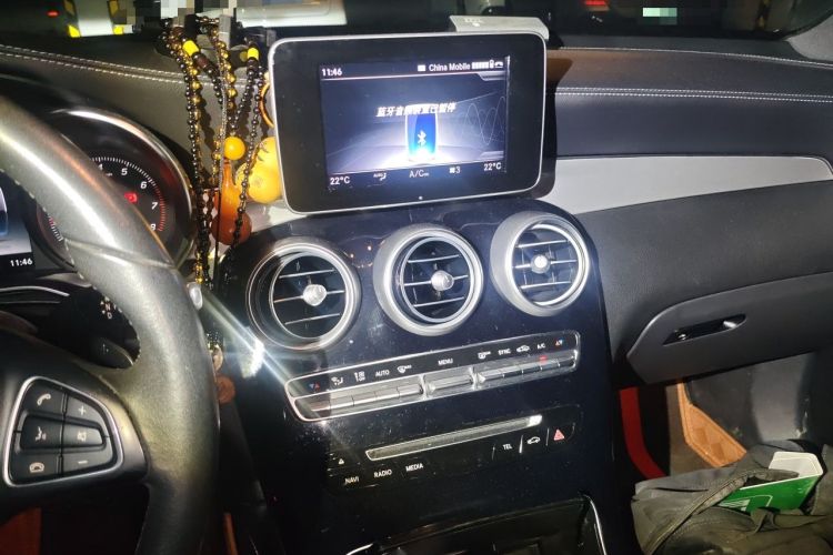 Used Mercedes-Benz GLC 2018 Facelift GLC 200 4MATIC Audio And AC Panel