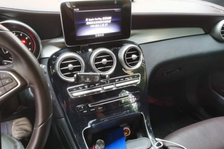 Used Mercedes-Benz GLC 2018 GLC 200 4MATIC Audio And AC Panel