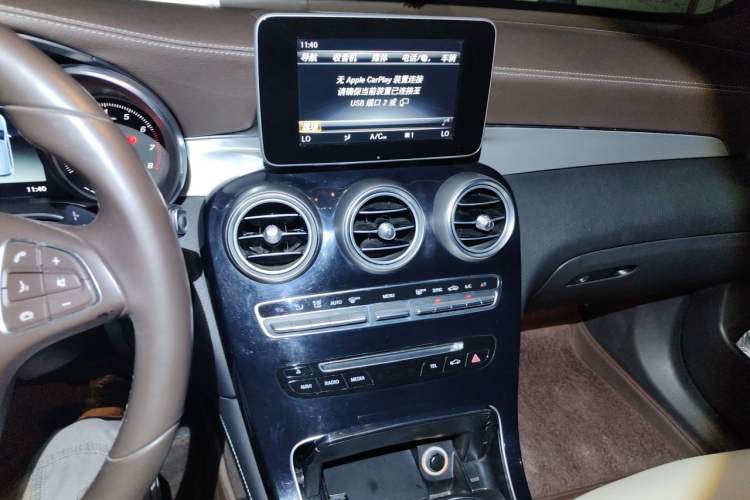 Used Mercedes-Benz GLC 2018 GLC 200 4MATIC Audio And AC Panel