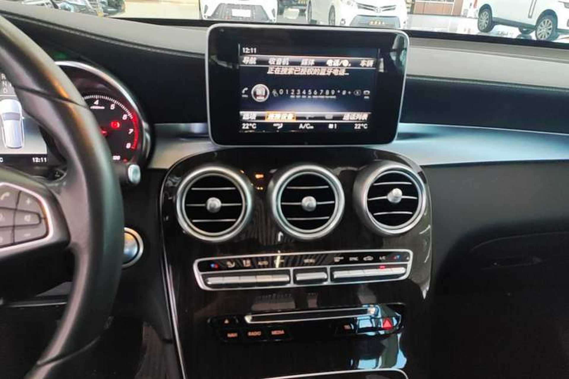 Used Mercedes-Benz GLC 2018 GLC 260 4MATIC Luxury Model Audio And AC Panel