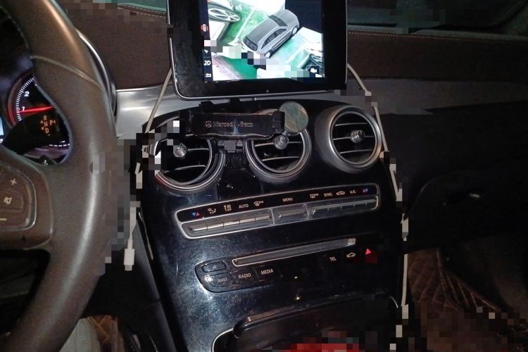Used Mercedes-Benz GLC 2018 Facelift GLC 200 4MATIC Audio And AC Panel