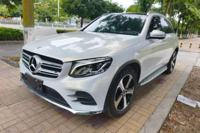 Used Mercedes-Benz GLC 2018 GLC 260 4MATIC Luxury Model