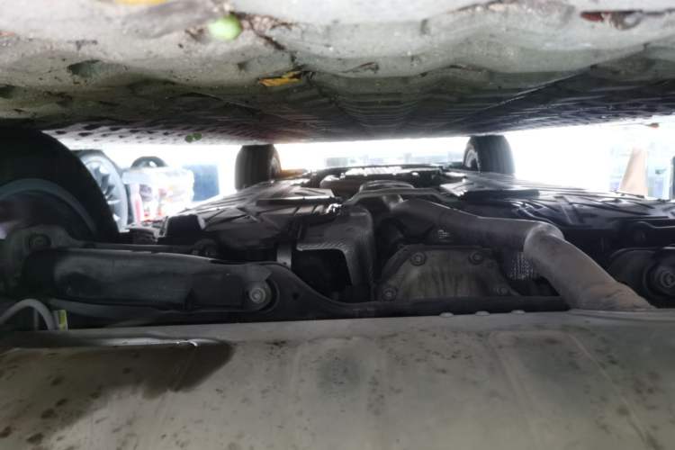 Used Mercedes-Benz GLC 2018 GLC 200 4MATIC Chassis Rear