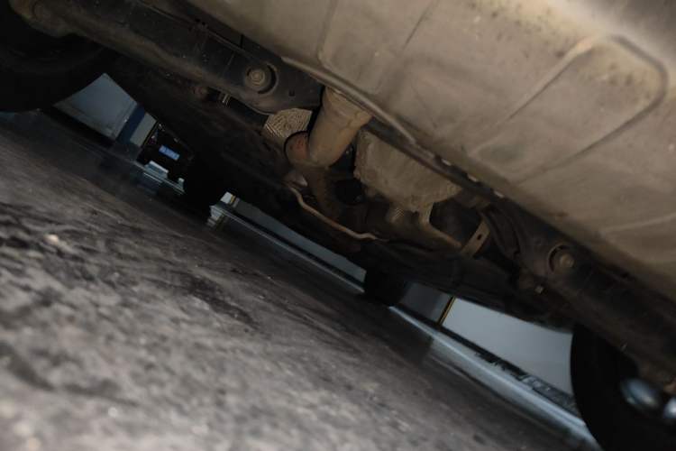 Used Mercedes-Benz GLC 2018 GLC 200 4MATIC Chassis Rear
