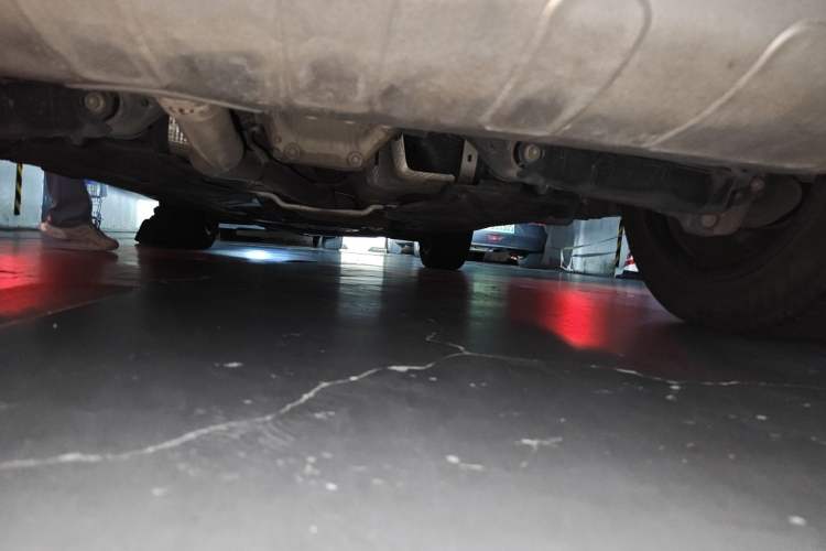 Used Mercedes-Benz GLC 2018 GLC 200 4MATIC Chassis Rear