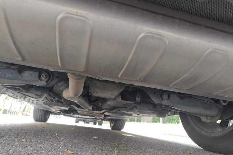 Used Mercedes-Benz GLC 2018 GLC 260 4MATIC Dynamic Edition Chassis Rear