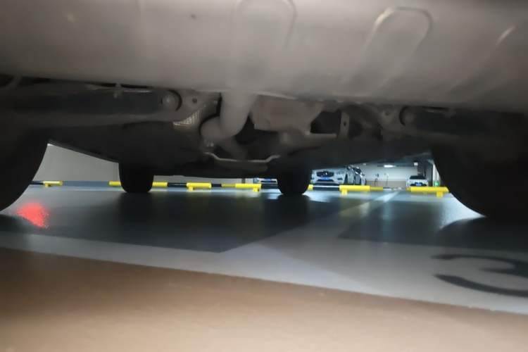 Used Mercedes-Benz GLC 2018 GLC 260 4MATIC Luxury Model Chassis Rear