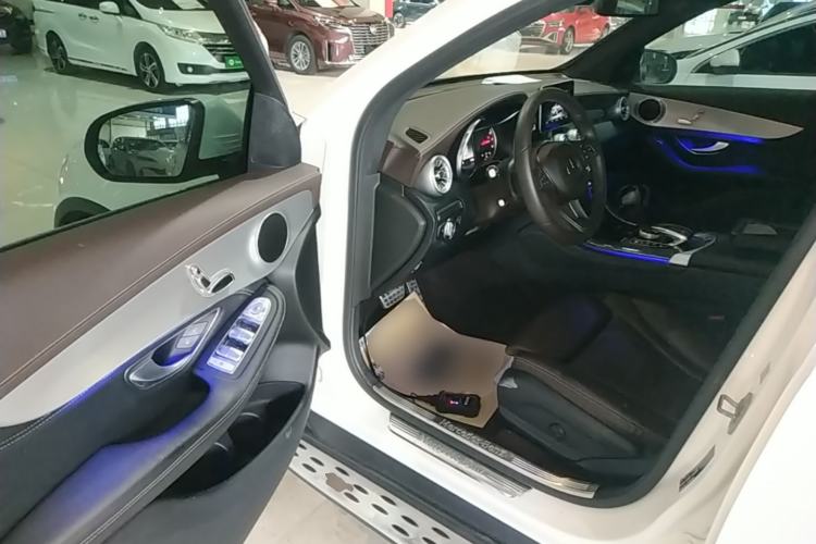 Used Mercedes-Benz GLC 2018 GLC 200 4MATIC Driver Seat