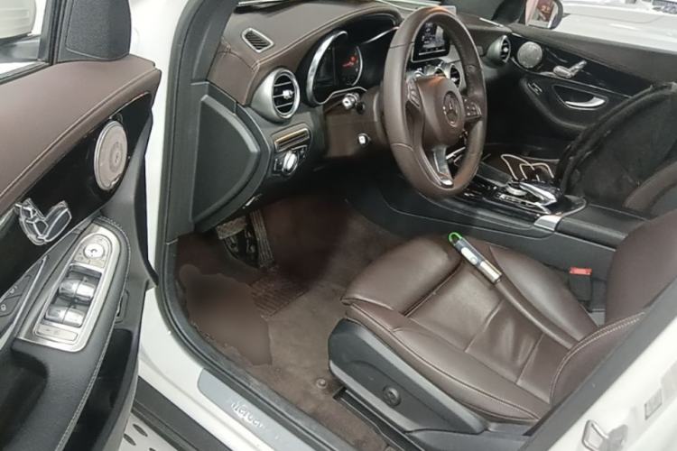 Used Mercedes-Benz GLC 2018 GLC 200 4MATIC Driver Seat