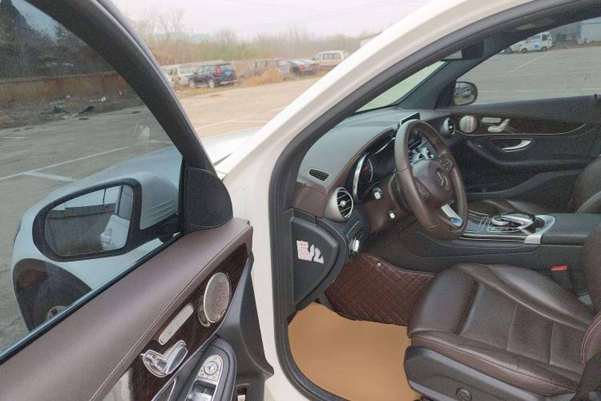 Used Mercedes-Benz GLC 2018 Facelifted GLC 260 4MATIC Dynamic Edition Driver Seat