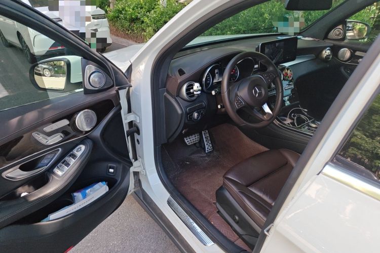 Used Mercedes-Benz GLC 2018 Facelifted GLC 260 4MATIC Dynamic Edition Driver Seat