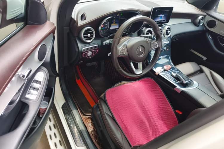 Used Mercedes-Benz GLC 2018 GLC 200 4MATIC Driver Seat