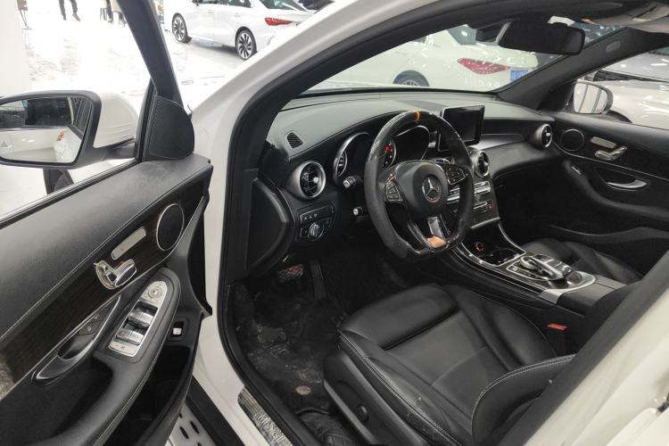 Used Mercedes-Benz GLC 2018 GLC 260 4MATIC Luxury Model Driver Seat