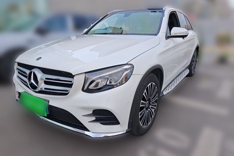 Used Mercedes-Benz GLC 2018 GLC 260 4MATIC Dynamic Edition Guazi used car, China used car export, Used car for sale, Used  cars, Cheapest cars for sale