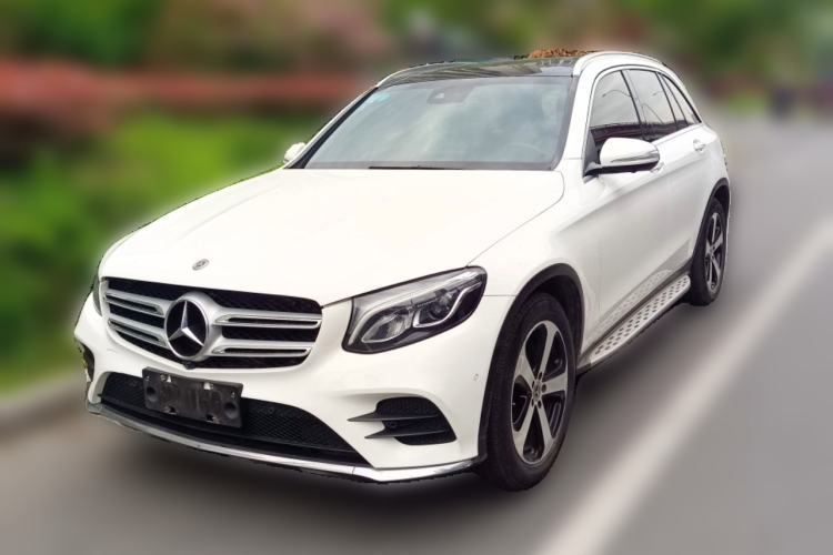 Used Mercedes-Benz GLC 2018 Facelift GLC 260 4MATIC Luxury Edition Guazi used car, China used car export, Used car for sale, Used Mercedes-Benz cars, Cheapest cars for sale