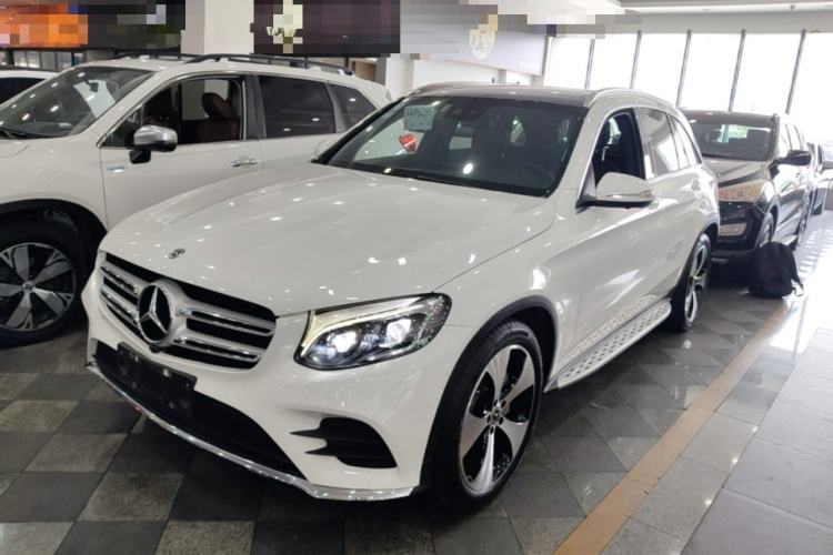 Used Mercedes-Benz GLC 2018 GLC 300 4MATIC Sport Edition Guazi used car, China used car export, Used car for sale, Used  cars, Cheapest cars for sale