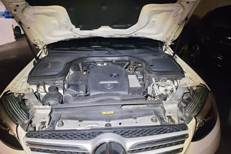 Used Mercedes-Benz GLC 2018 Facelift GLC 200 4MATIC Engine Bay