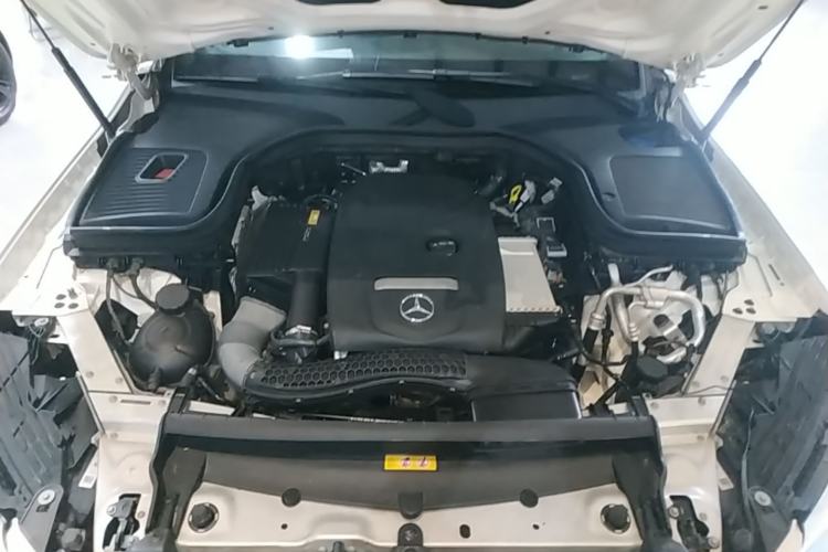 Used Mercedes-Benz GLC 2018 GLC 200 4MATIC Engine Bay