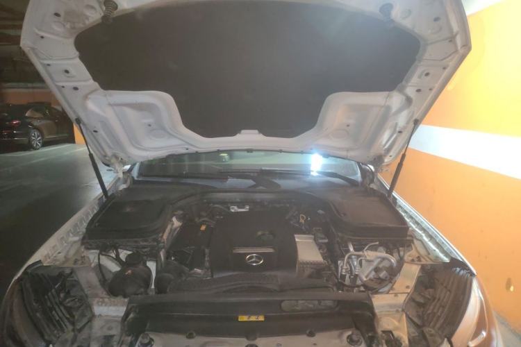 Used Mercedes-Benz GLC 2018 Facelifted GLC 260 4MATIC Dynamic Edition Engine Bay