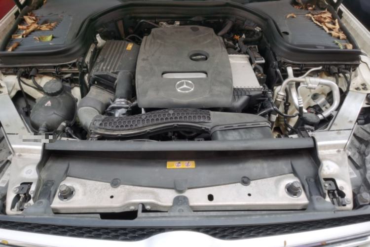 Used Mercedes-Benz GLC 2018 GLC 200 4MATIC Engine Bay