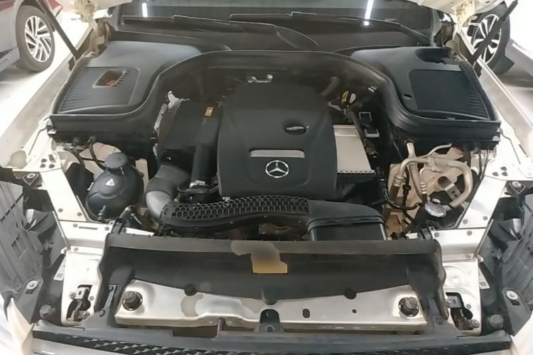 Used Mercedes-Benz GLC 2018 GLC 200 4MATIC Engine Bay
