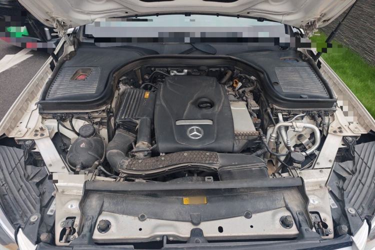 Used Mercedes-Benz GLC 2018 Facelift GLC 200 4MATIC Engine Bay