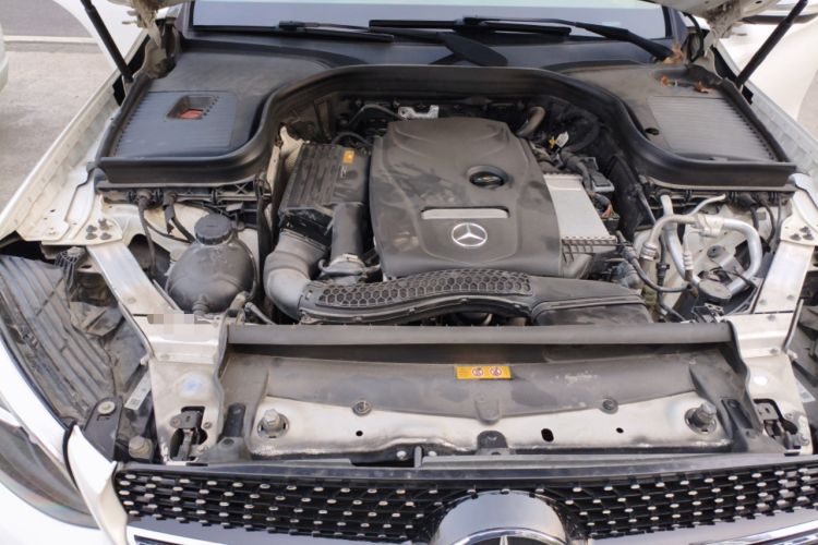 Used Mercedes-Benz GLC 2018 GLC 200 4MATIC Engine Bay