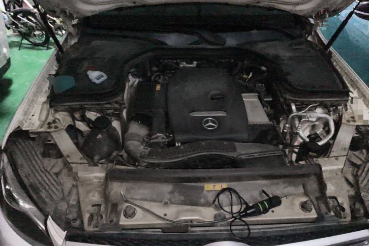 Used Mercedes-Benz GLC 2018 Facelifted GLC 260 4MATIC Dynamic Edition Engine Bay