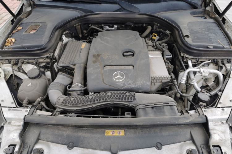 Used Mercedes-Benz GLC 2018 Facelifted GLC 260 4MATIC Dynamic Edition Engine Bay