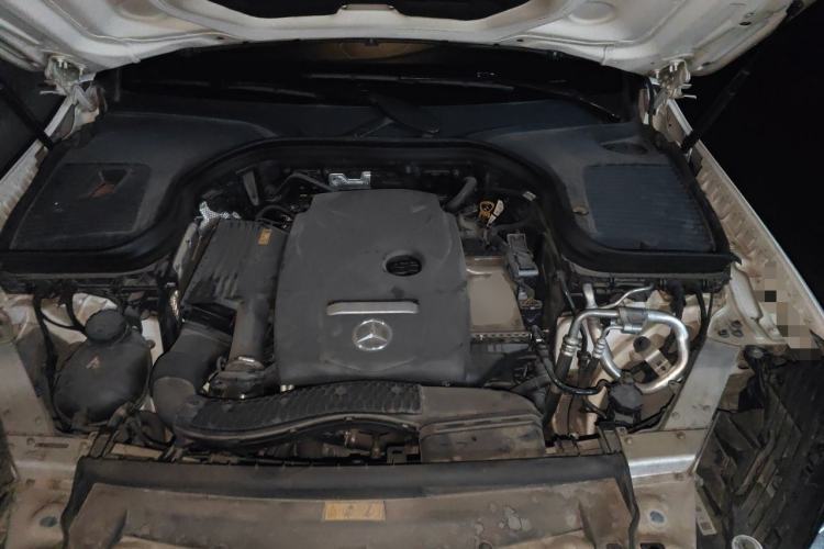 Used Mercedes-Benz GLC 2018 GLC 260 4MATIC Luxury Model Engine Bay