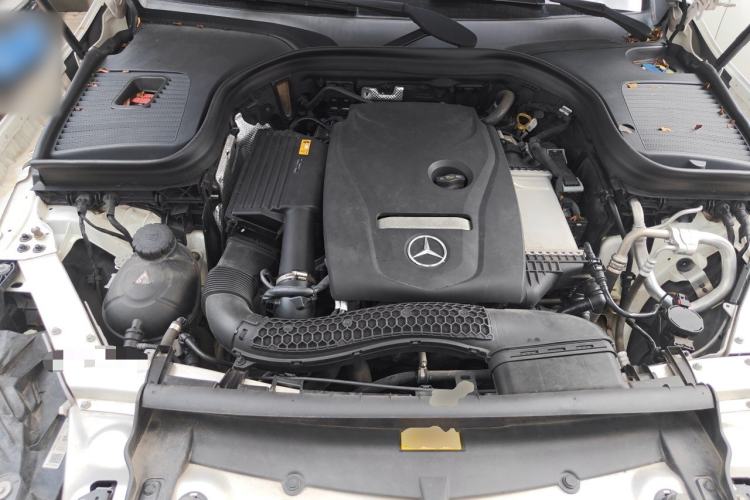 Used Mercedes-Benz GLC 2018 Facelifted GLC 260 4MATIC Dynamic Edition Engine Bay