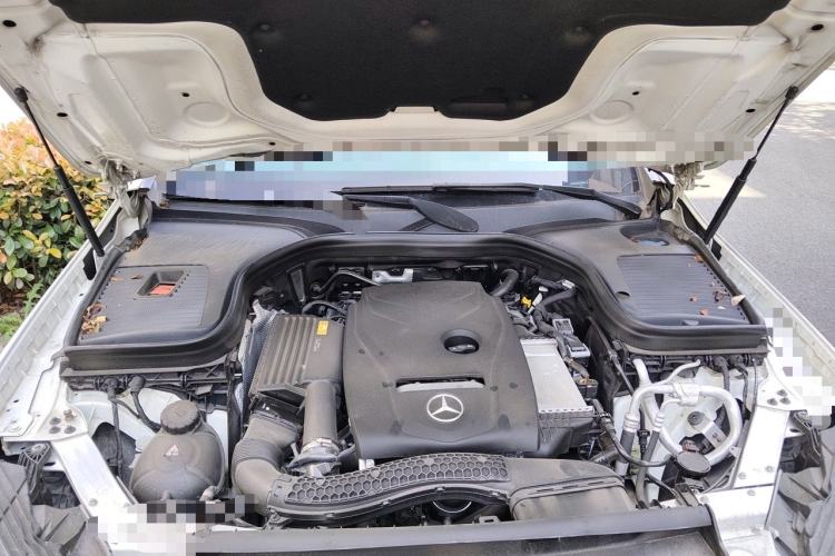Used Mercedes-Benz GLC 2018 Facelifted GLC 260 4MATIC Dynamic Edition Engine Bay