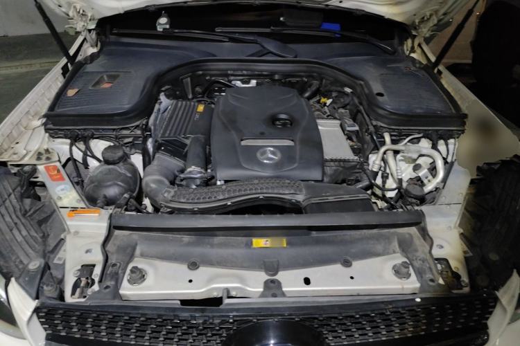Used Mercedes-Benz GLC 2018 GLC 200 4MATIC Engine Bay