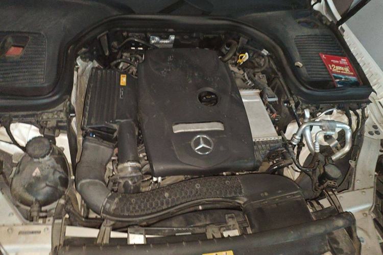Used Mercedes-Benz GLC 2018 GLC 200 4MATIC Engine Bay