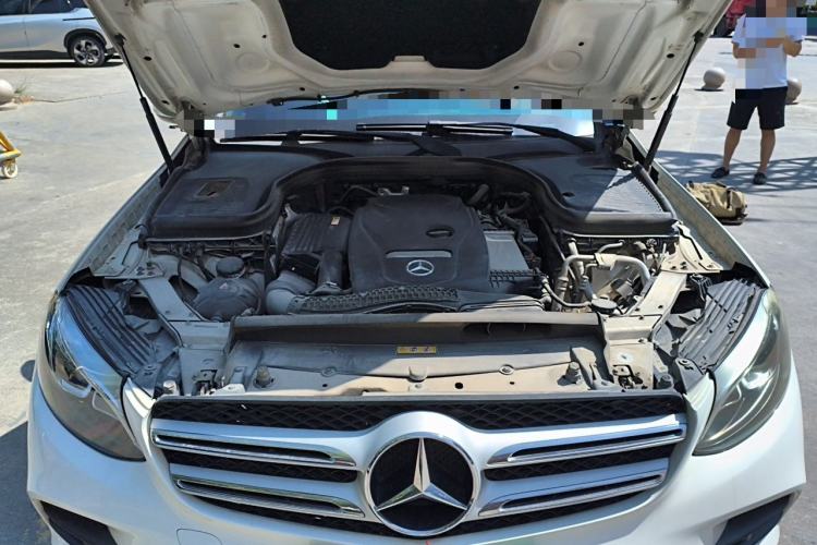 Used Mercedes-Benz GLC 2018 Facelifted GLC 260 4MATIC Dynamic Edition Engine Bay