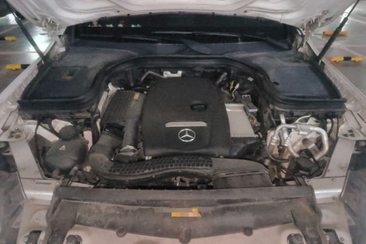 Used Mercedes-Benz GLC 2018 Refreshed GLC 300 4MATIC Dynamic Edition Engine Bay