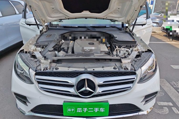 Used Mercedes-Benz GLC 2018 GLC 260 4MATIC Dynamic Edition Engine Bay