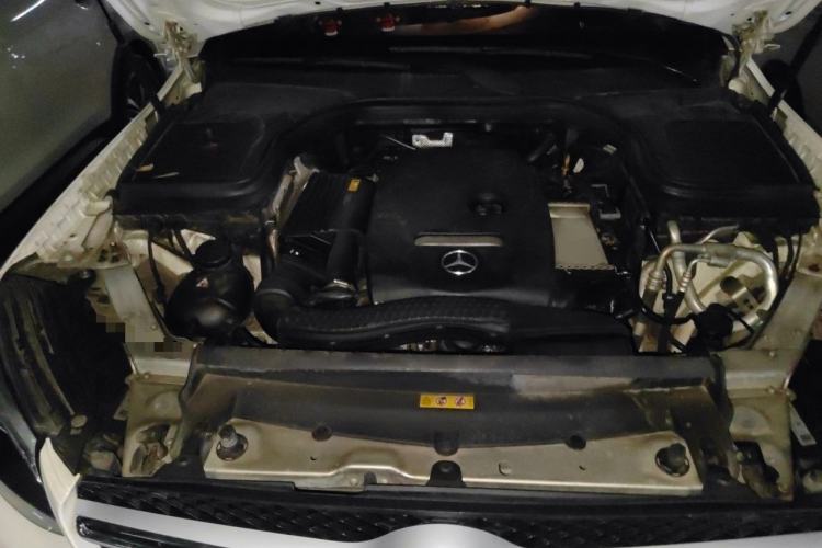 Used Mercedes-Benz GLC 2018 Facelifted GLC 260 4MATIC Dynamic Edition Engine Bay